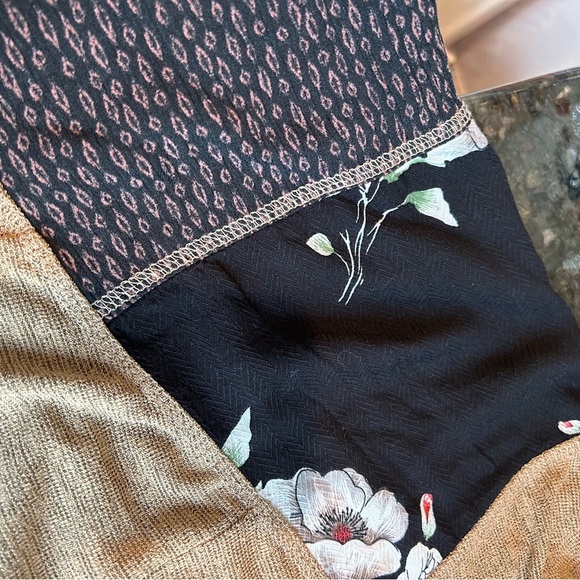 Kori America oversized Japanese inspired Lagenlook tunic top. 3/4 sleeves. EUC. - Picture 12 of 12